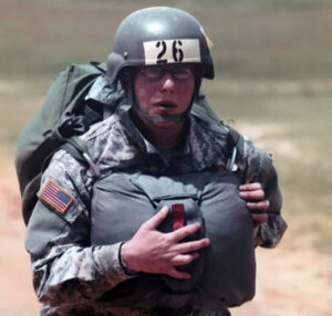 Kelli Baker - Army Airborne School