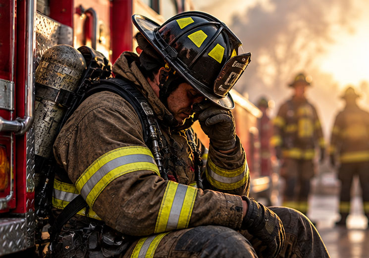 PTSD and trauma support for firefighters