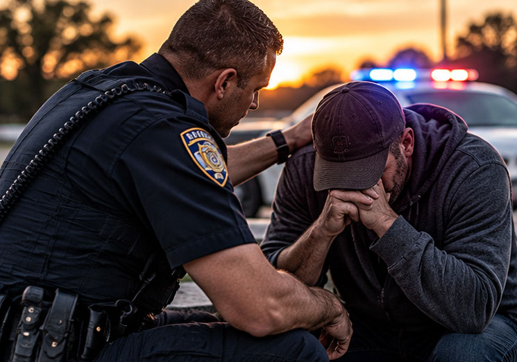 PTSD and trauma support for law enforcement officers