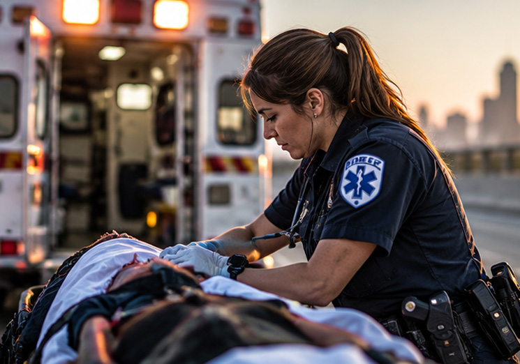PTSD and trauma support for paramedics and EMTs